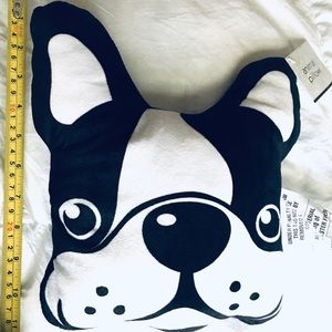 COPY - French bulldog pillow Frenchie dog cute so…